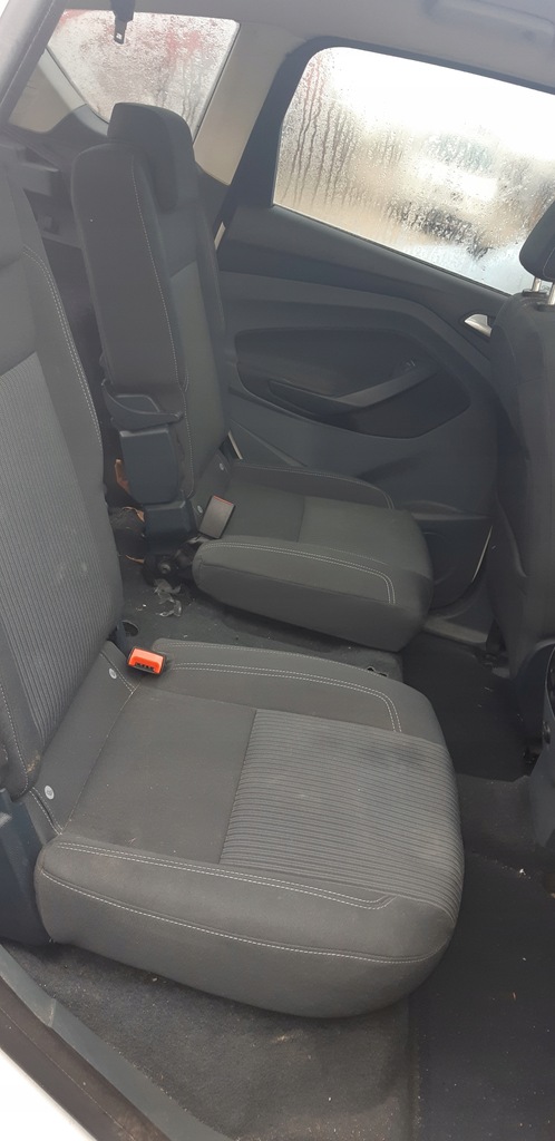 фото №1, Задній сидіння лівий ford c-max ii 10-