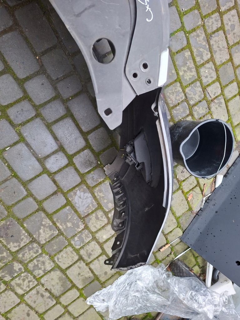 фото №9, Mazda cx5 cx-5 11-15 бампер kompletny pdc протитуманні фари pdc 42a szary