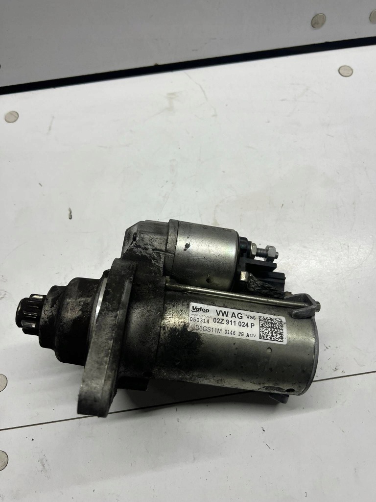 Купити 02z 911 024 p стартер 1.8 tfsi cdaa audi tt tts mk2 2014