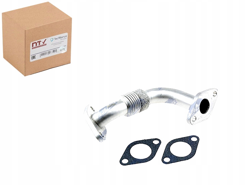 фото №1, Wąż шланг радіатора вихлопних газів egr audi a4 1.9tdi 2000- a6 1.9tdi 2000-