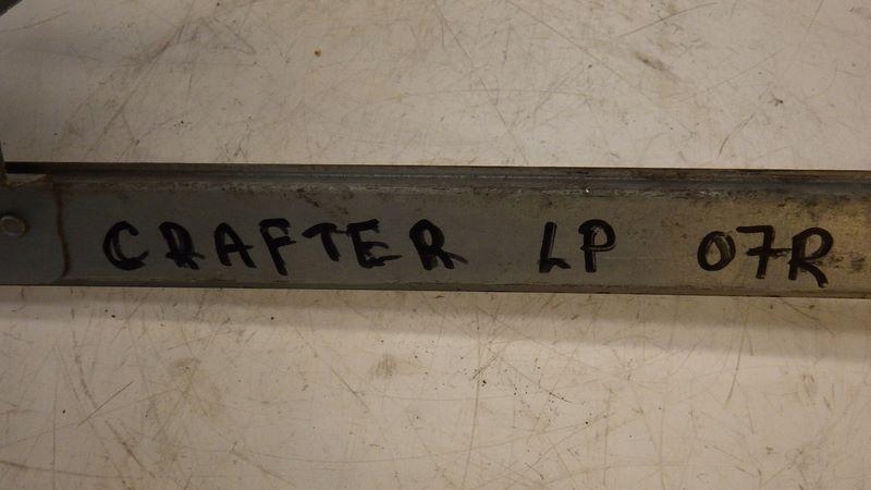 фото №9, Механизм подъемник стекло левый перед vw crafter i a9067200046