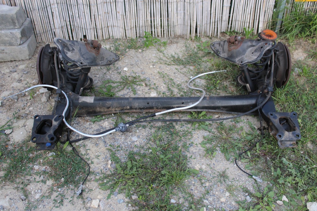 фото №1, Partner ii berlingo 08- 1.6 hdi балка задня oś задня