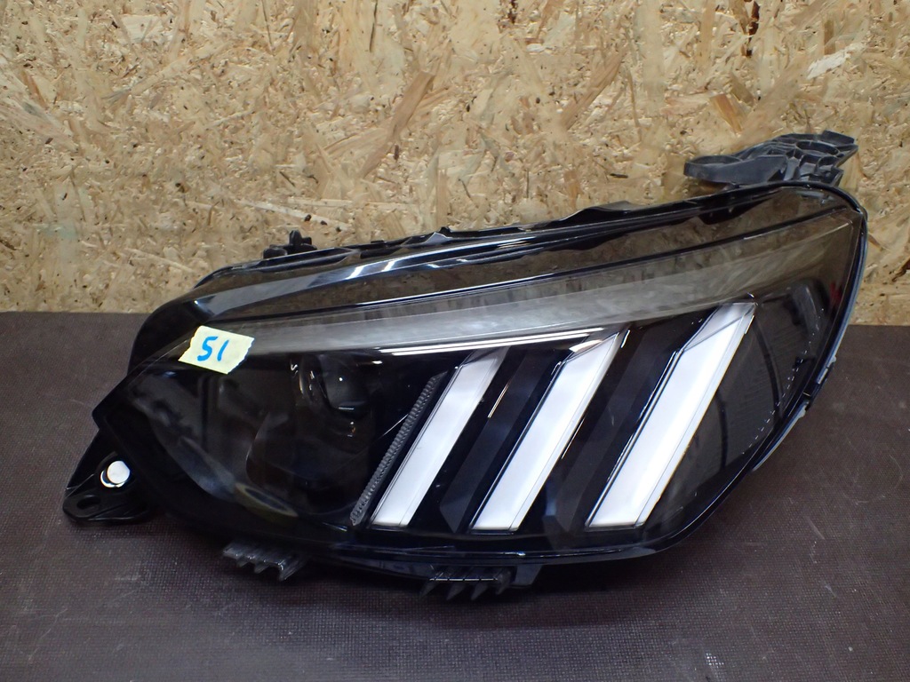 фото №1, Лампа перед ліва peugeot 2008 ii 2 full led