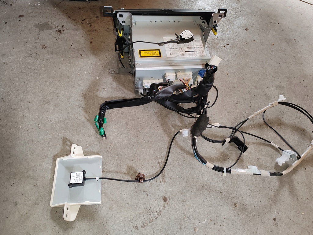 фото №7, Навігація радіо оригінальні 86140-42100 86840yy130 toyota rav-4 iv 12-15