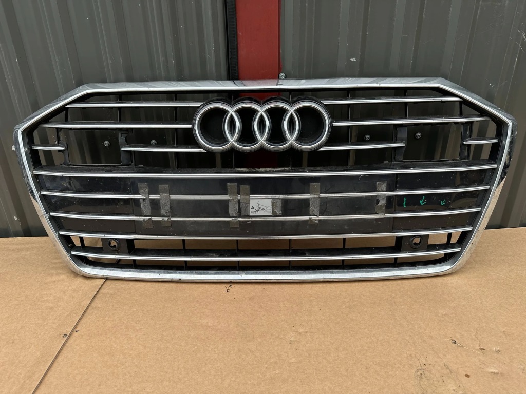 фото №1, Audi a6 c8 4k0 решётка радиатора решётка радиатора радиатор