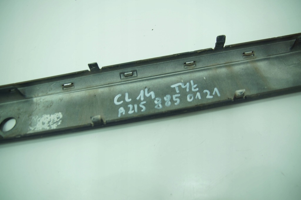 фото №7, Молдинг бампера задняя хром цвет 366 средняя mercedes cl w215