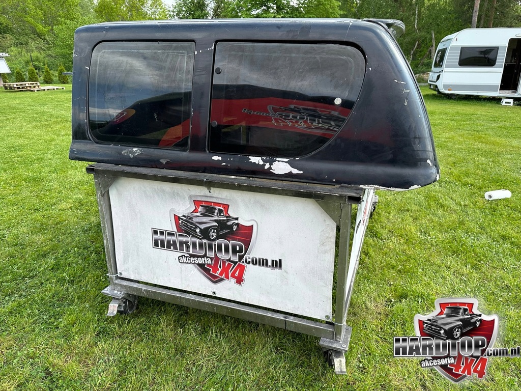 фото №4, Обшивка ford ranger hardtop na pake 1996+