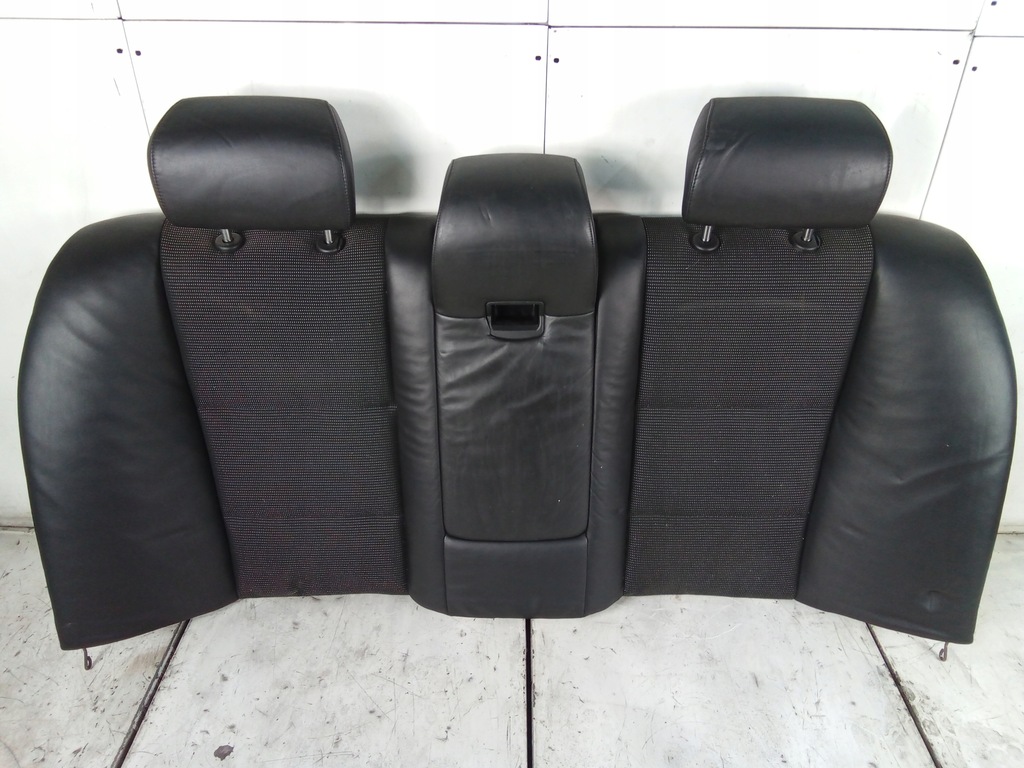 фото №11, K985 сиденья заднее сиденье sport bmw e60 полукожа mpakiet uk