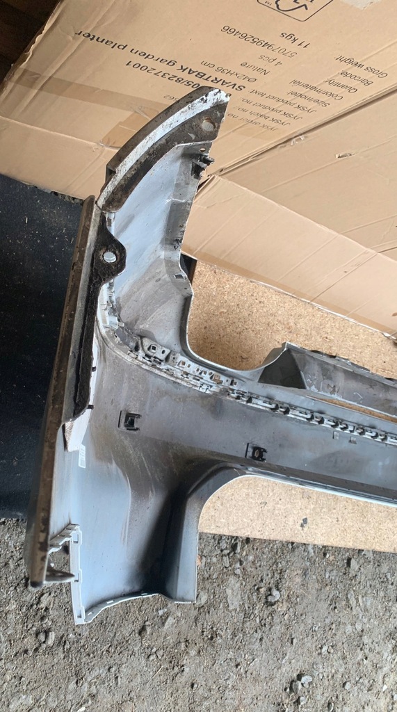 фото №16, Бампер задня vw passat b8 kombi 2014- 6xpdc