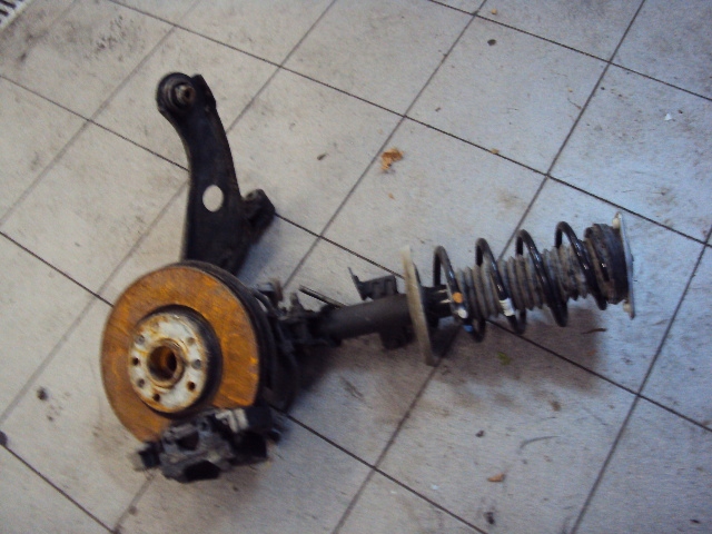 фото №1, Mcperson поворотный кулак правая citroen c4 picasso ii 1.6