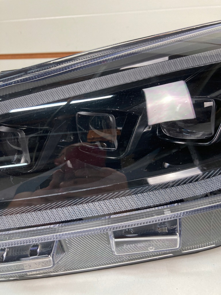 фото №5, Лампа левая передняя ford focus mk4 lift full led