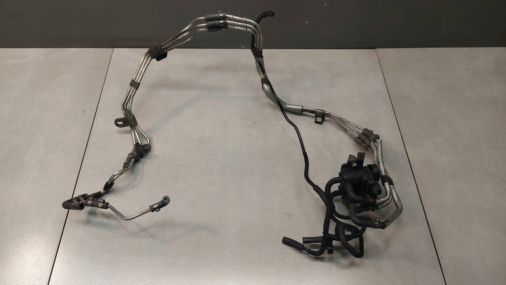 фото №1, Клапан вакуумa шланг citroen c5 ii 2.2 hdi