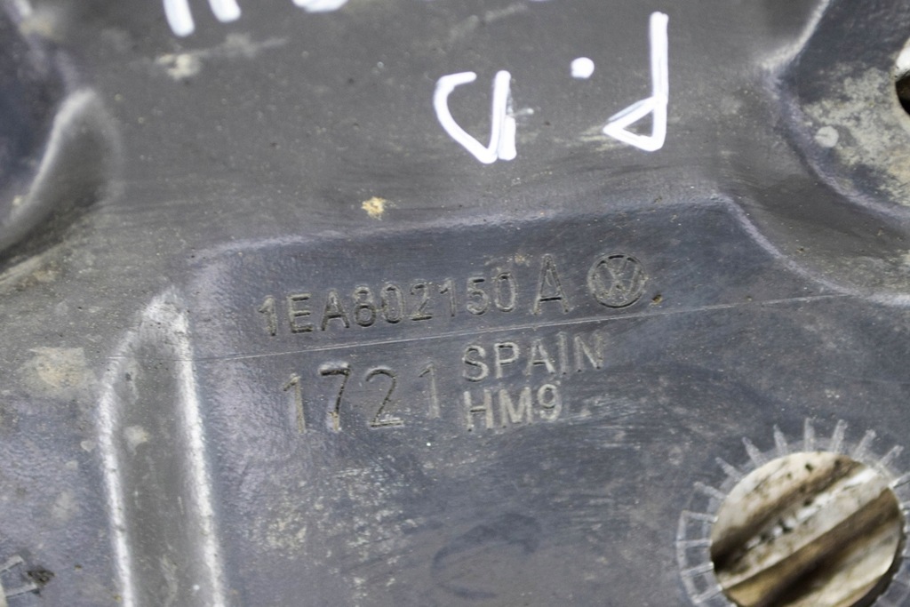 фото №6, Volkswagen id.4 e21 передний правый кронштейн подвеска вспомогательного 1ea8021