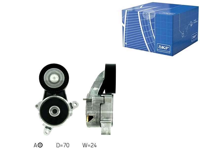фото №1, Skf натяжитель ремень многоручейковый chrysler sebring