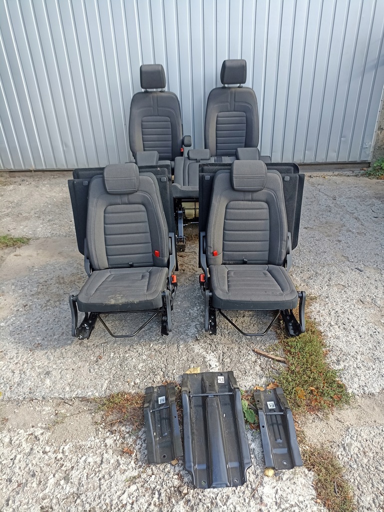фото №1, Ford tourneo connect mk2 lift сиденья kanpa 7 человек