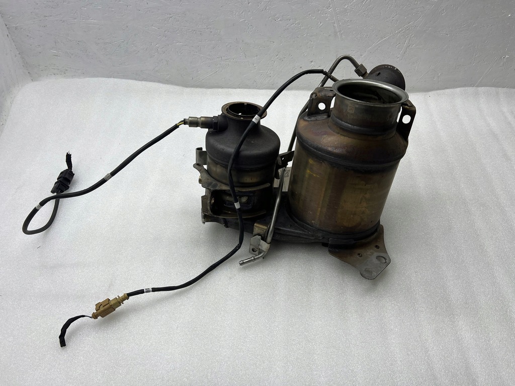 фото №10, Audi q2 - 2019 фильтр частиц твердых катализатор / fap / dpf