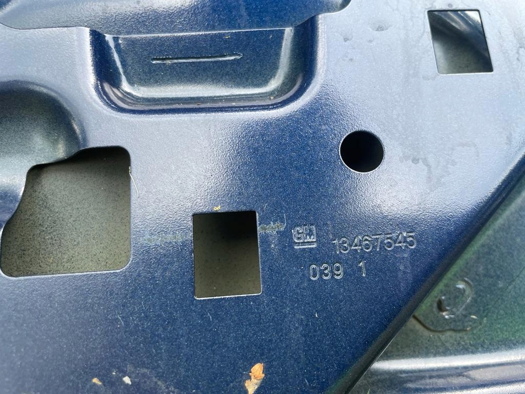 фото №7, Дверь левая перед opel crossland x 17-