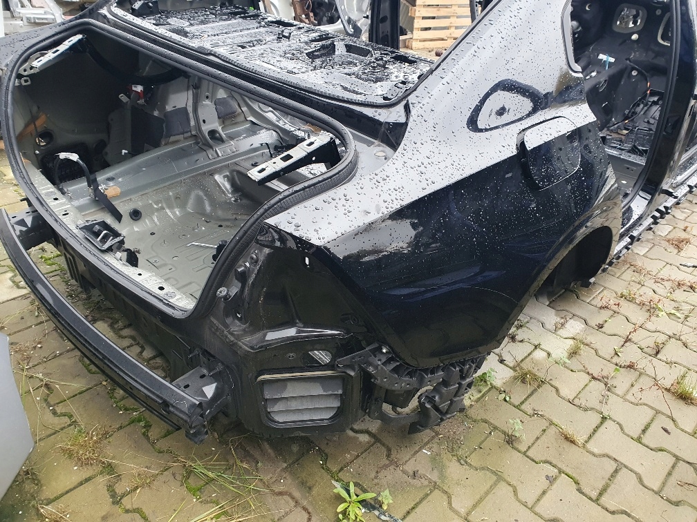 фото №1, Volvo s60 iii 2018- крыло четверть правая pas задняя czarna 019 idealna