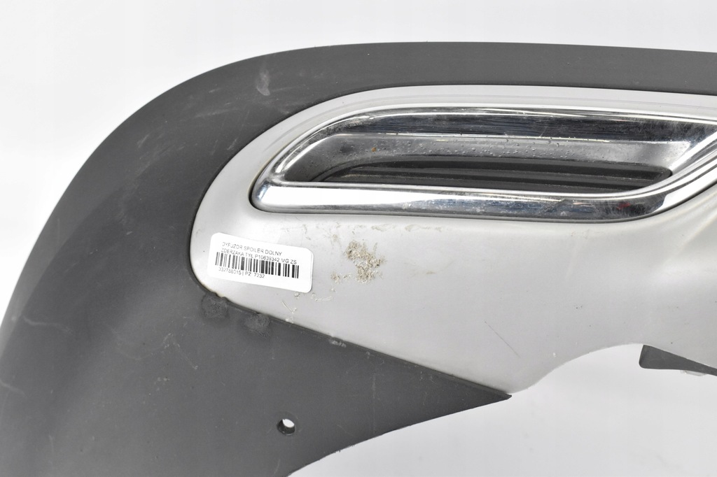 фото №15, Диффузор спойлер нижний бампера задняя p10639342 mg zs lift