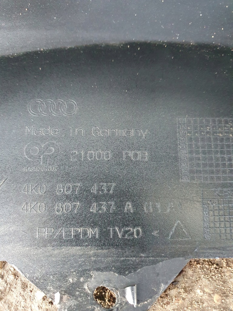 фото №15, Бампер передний перед камера audi a6 c8 4k 2018-