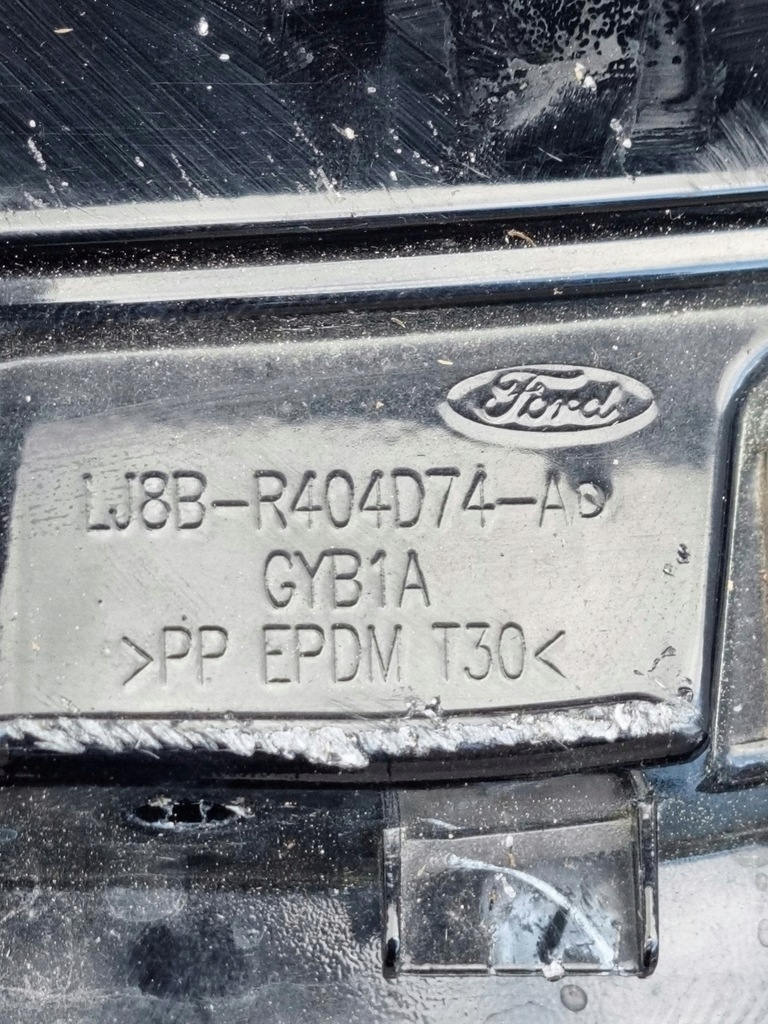 фото №6, Ford mustang mache mach e mach-e крышка багажника багажника задняя задняя