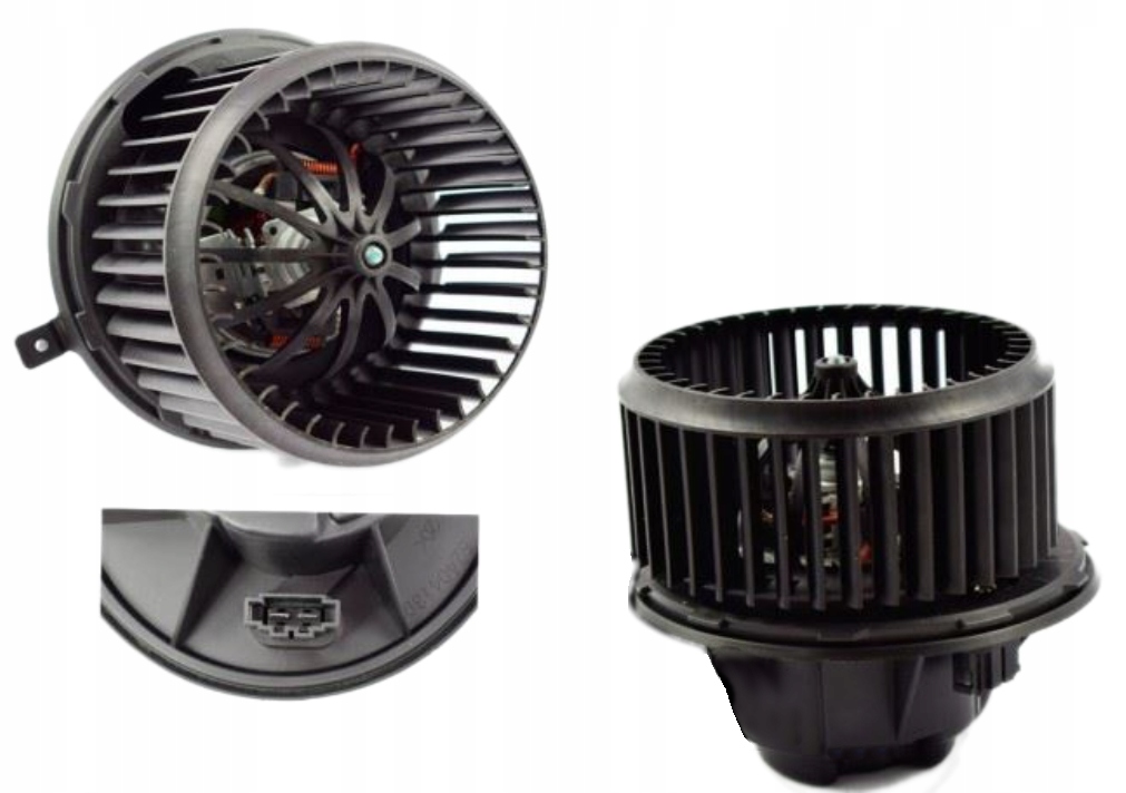 фото №1, Двигатель вентилятор отопителя mercedes atego axor