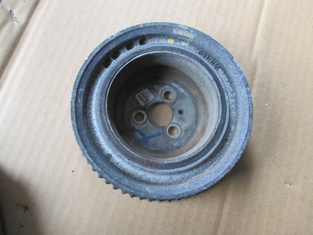 фото №1, Fiat idea 1.4 03-10 шкив na wał