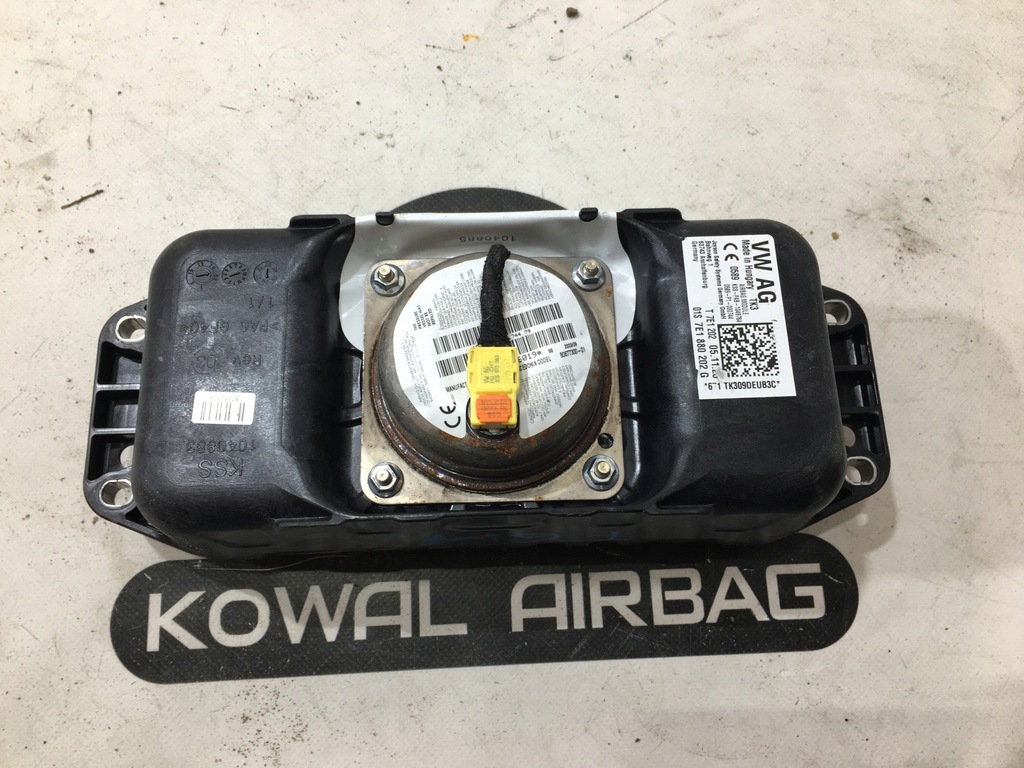 фото №6, Vw transporter t6.1 7la подушка безопасности подушка воздушная пассажира оригинал