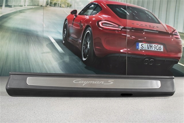 фото №4, Porsche 718 cayman s 981/982 listwy/progi сталь l+r