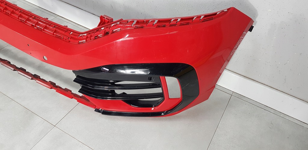 фото №3, Vw t-roc lift r-line бампер перед передній 2ga807221m