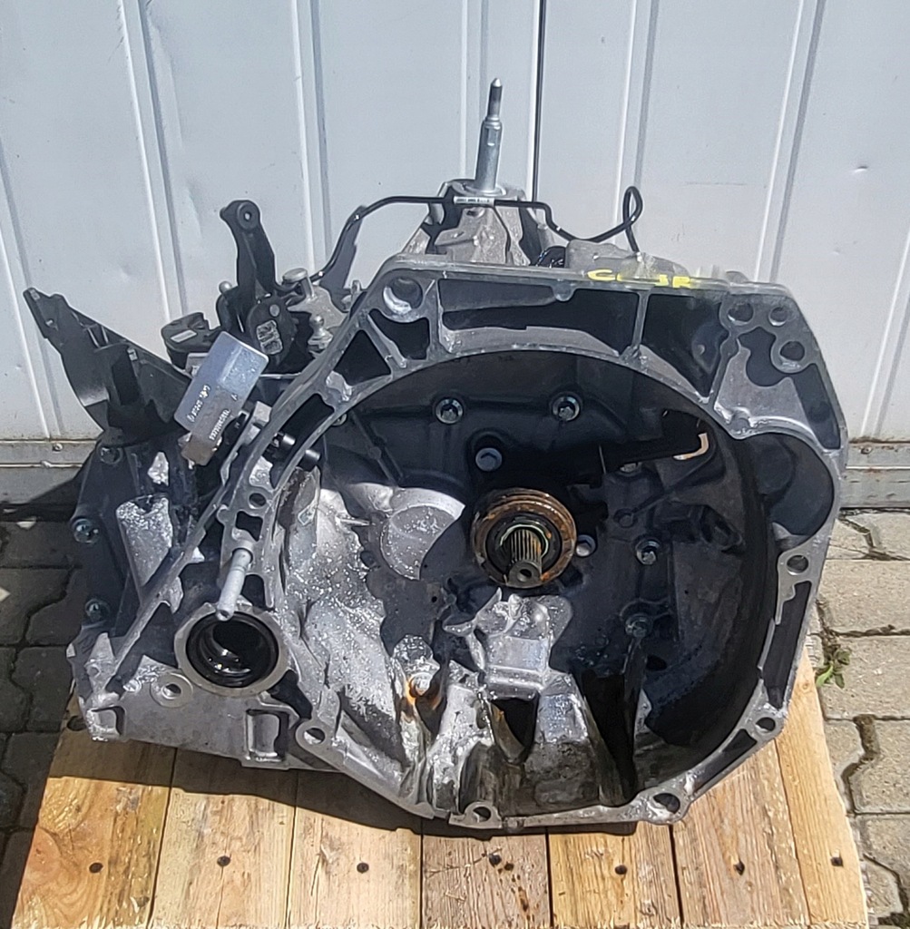 фото №1, Renault clio iv captur коробка передач передач jr5-062