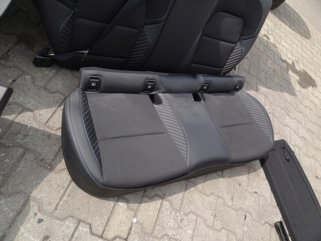 фото №11, Renault clio v 2023 alpine сидіння передні заднє сидіння задня обшивки полиця europa