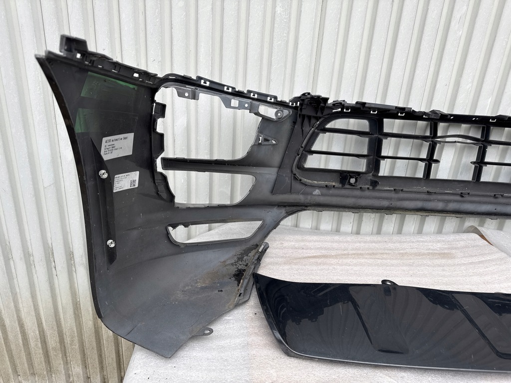фото №9, Бампер перед porsche macan 95b lift 95b807221k + накладка бампера спойлер