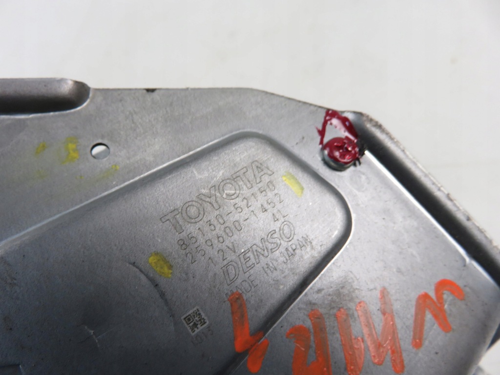 фото №6, Моторчик дворники задняя toyota urban cruiser 8513052150 2596001452