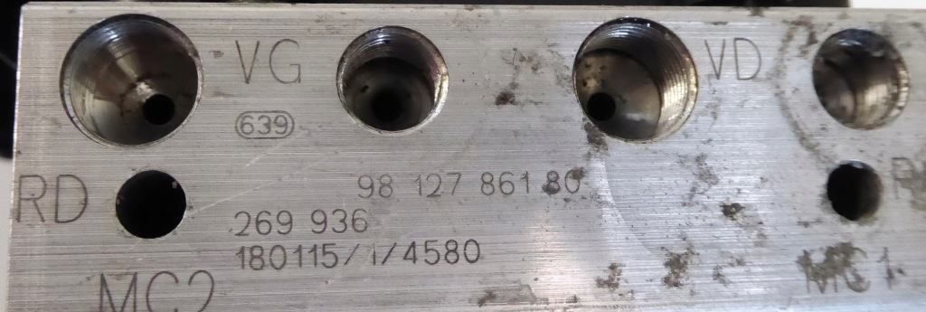 фото №3, Насос abs opel grandland x