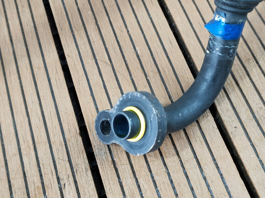 фото №6, Volvo s60 v70 ii 00-07 2.4 d5 дроти кондиціонера трубки шланги 2szt. оригінальний номер