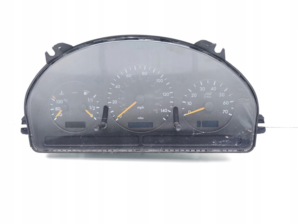 Купить Mercedes-benz m-class счетчик / спидометр ml 350 бензин a1635409311