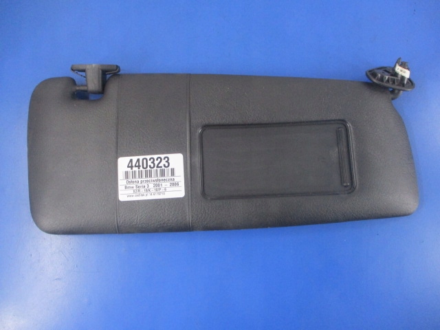 фото №1, Bmw e46 lift защита солнцезащитная правая+ кронштейн