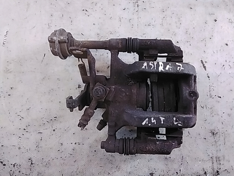 фото №1, A965 opel astra j 1.4 turbo супорт лівий задня