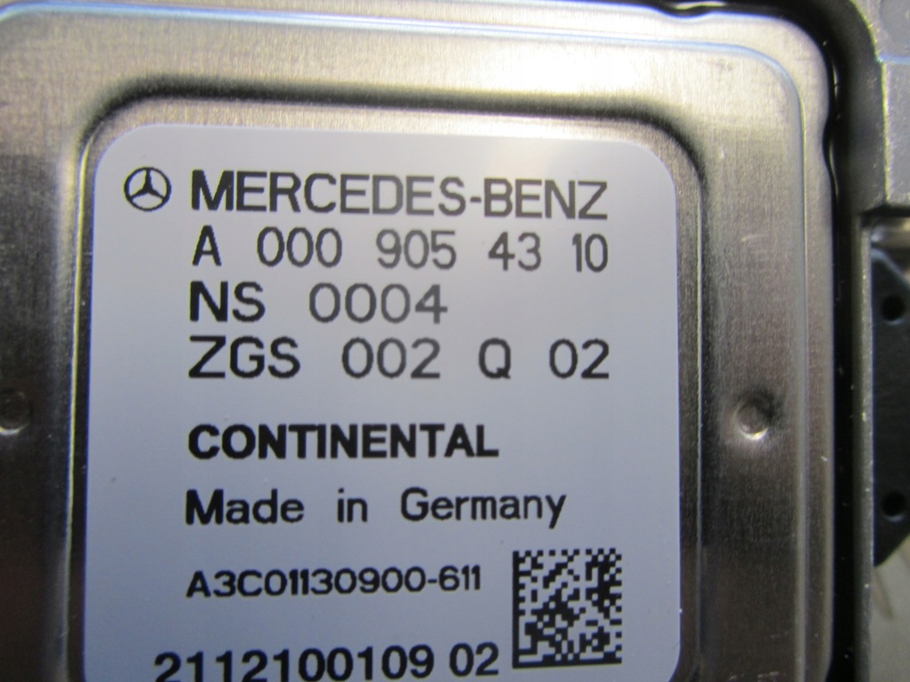 фото №5, Датчик nox do mercedesa w212 0009054310