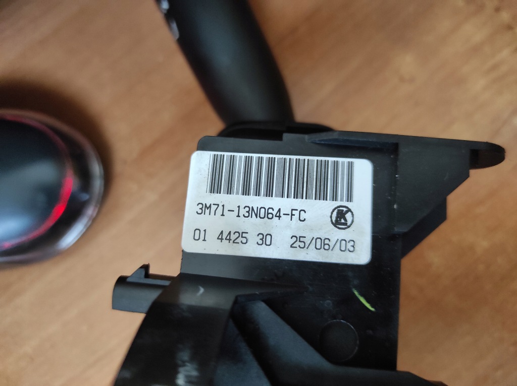 фото №4, 3m71-13n064-fc переключатель комбинированный mazda 2