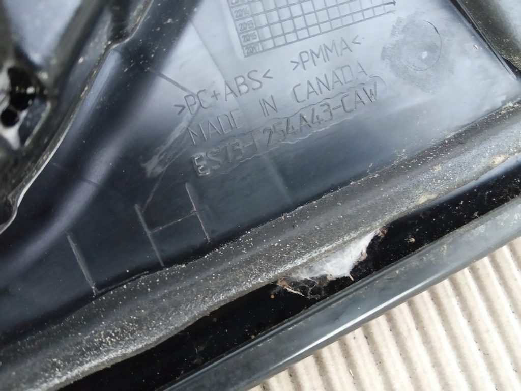 фото №12, Ford fusion usa 2013-19r.- блок двигателя дверь левый задняя