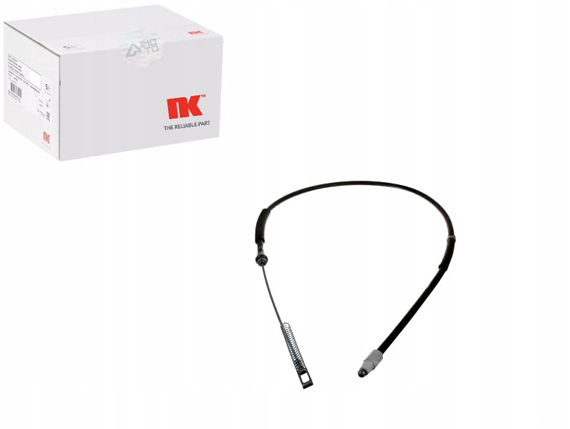 фото №1, Nk9033100 трос ham. ручной. vw задняя crafter 2,0-2,5