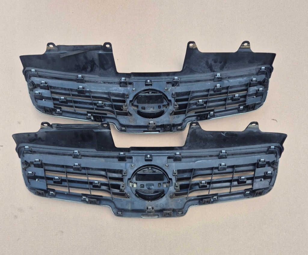Nissan qashqai j10 +2 решётка  бампера перед решётка радиатора 06-09 европа 62313ey10a в Украине