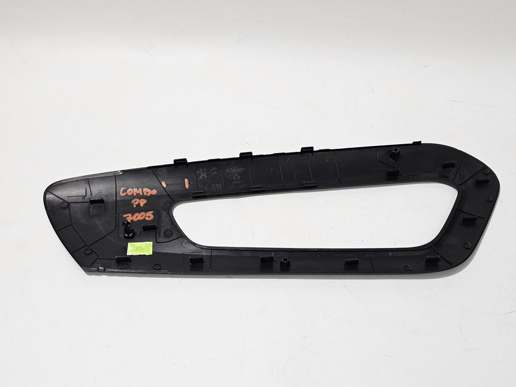 фото №5, Пластик обшивка оббивка правий перед combo e partner berlingo iv #7005