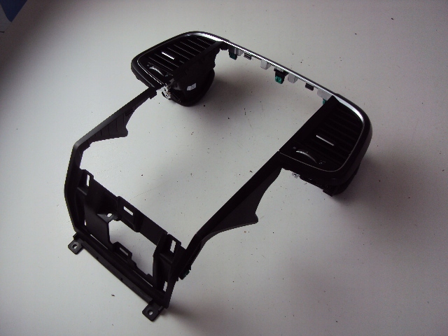 фото №1, Решётки обдув рамка renault koleos ii 2016-