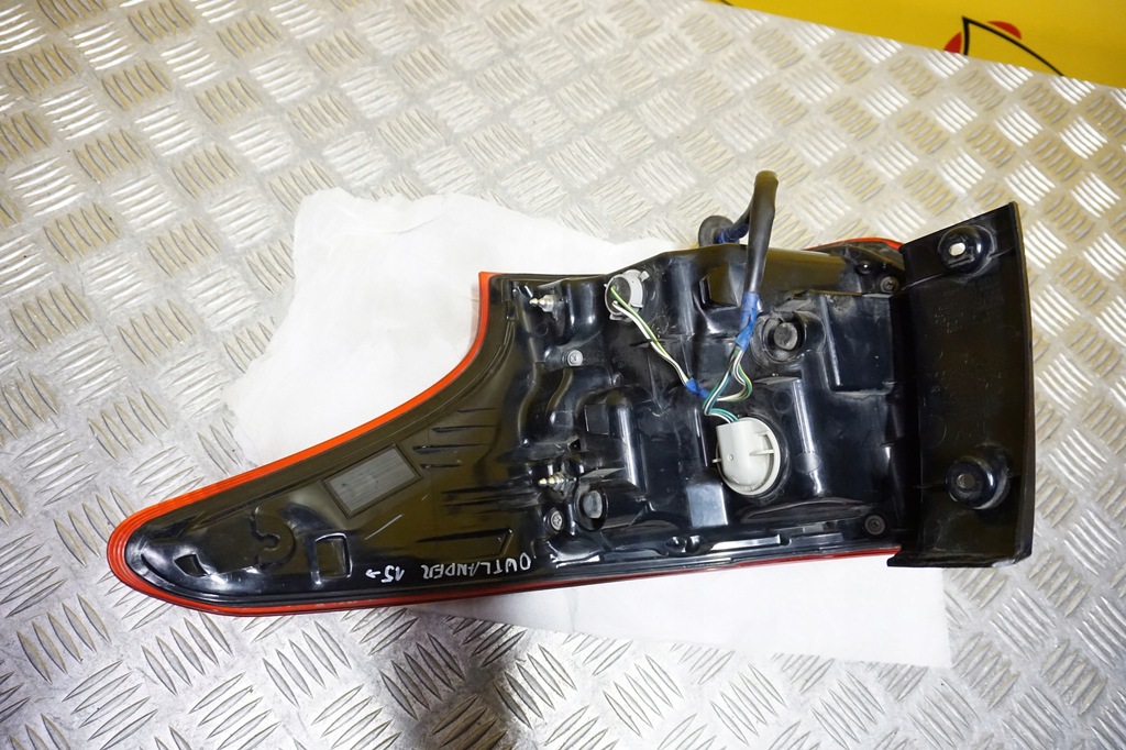 фото №8, Mitsubishi outlander iii 2015 2016 - лампа задняя задняя левая led usa