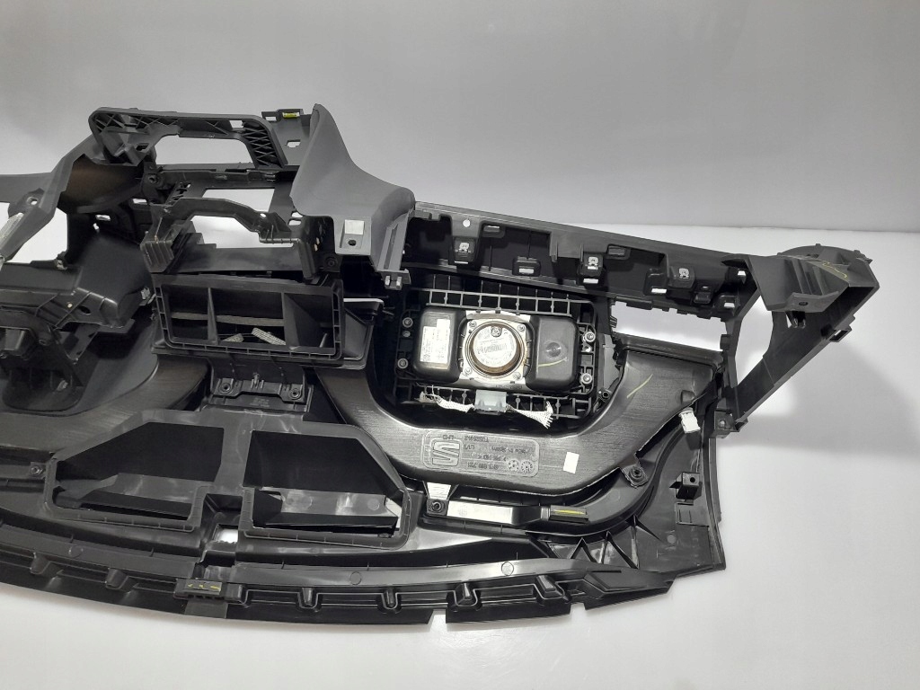 фото №14, Ibiza 6f arona 2019r консоль панель приладів приладова подушка безпеки 6f0880204d super стан