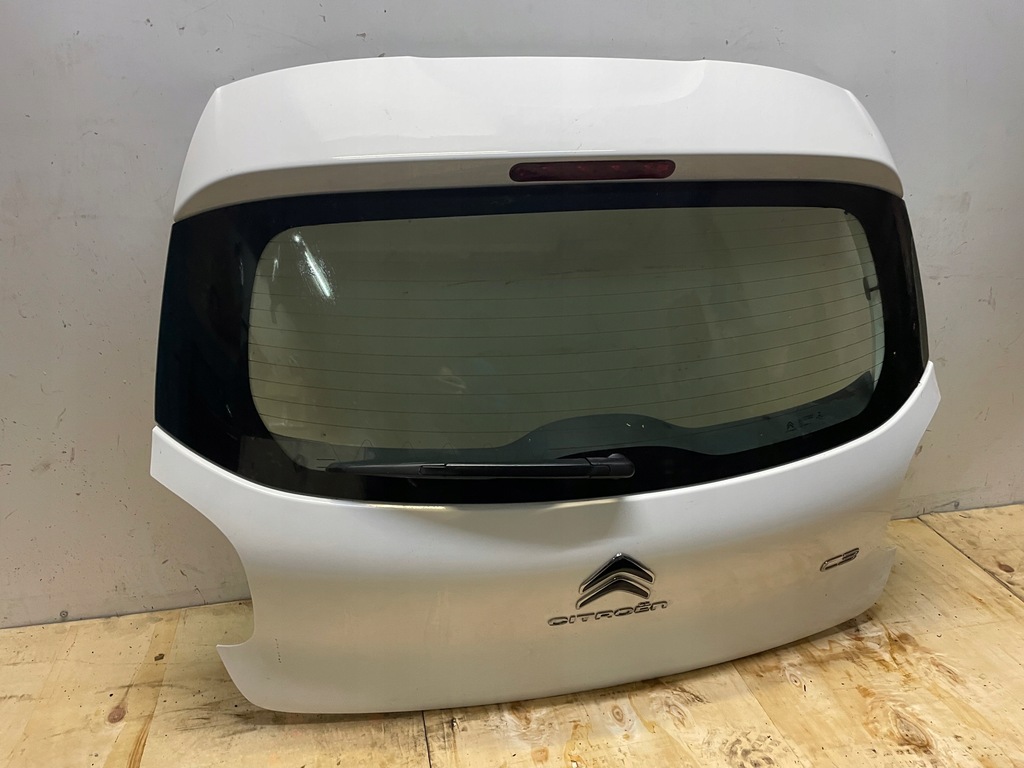 фото №4, Citroen c3 кришка багажника задня