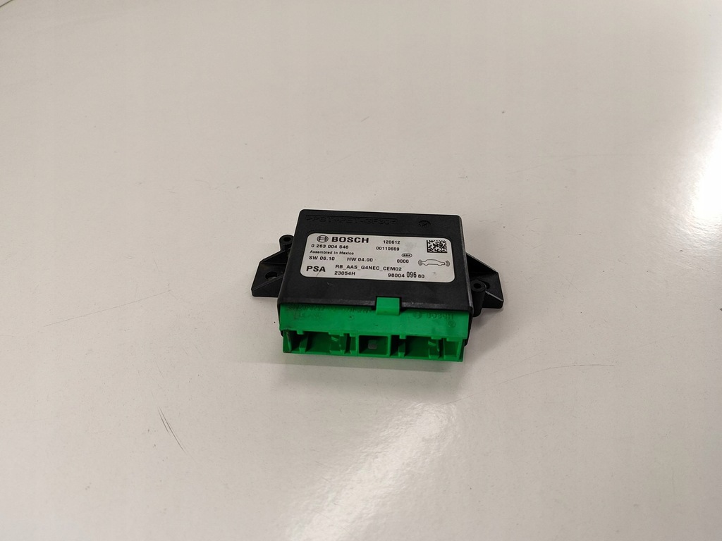 фото №1, Peugeot 508 2012 блок керування / модуль паркування pdc